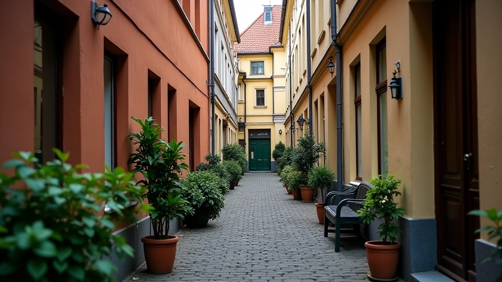 Pilsētas pagalmi